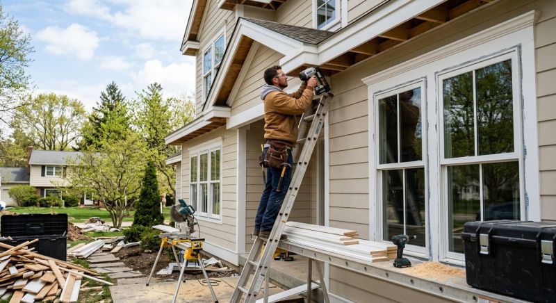 Exterior Window Trim Service in Alpharetta, GA