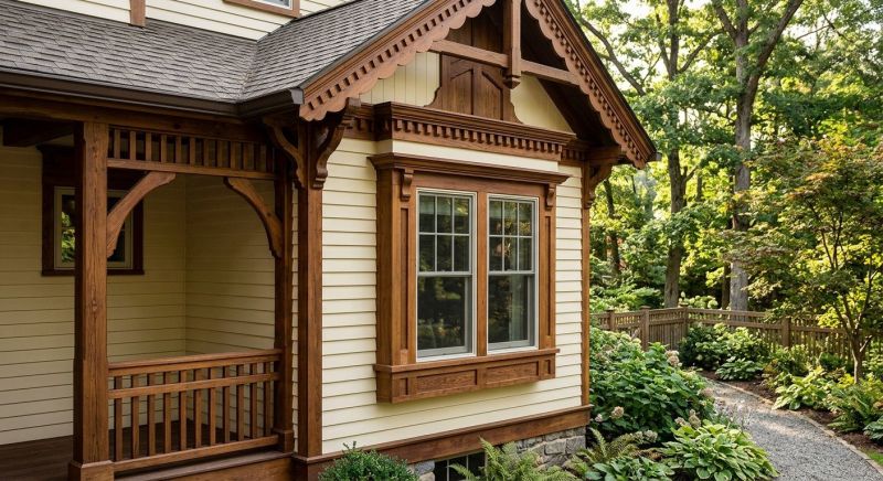 Exterior Woodworking in Overland Park, KS