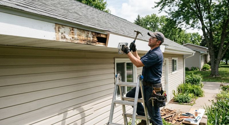 Fascia Repair in Wilmington, NC