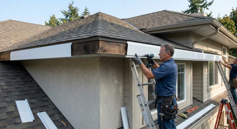 Fascia Wrapping in Kansas City, KS