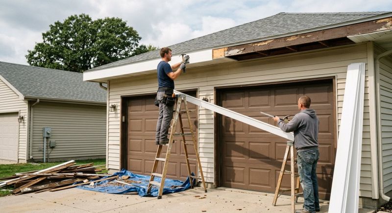 Fascia Wrapping in Kansas City, KS