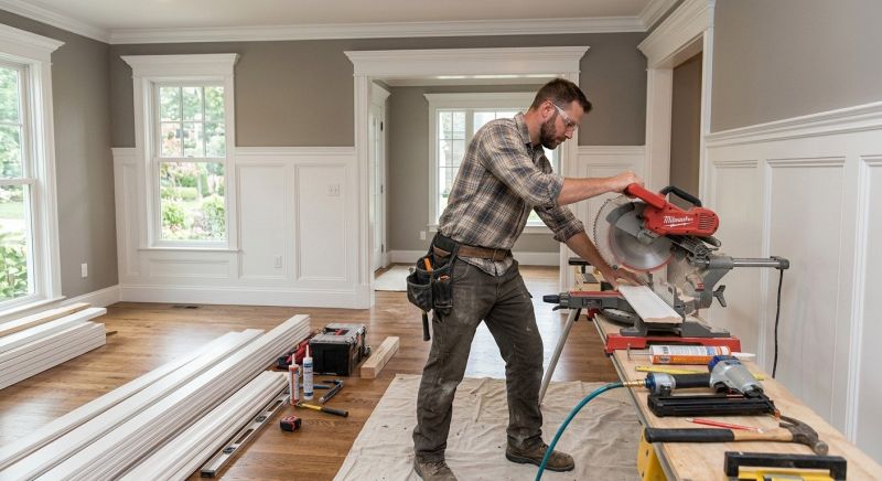 Finish Woodwork Service in Wilmington, NC