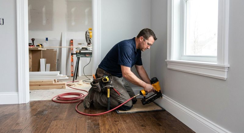 Floor Trim Installation in Wilmington, NC