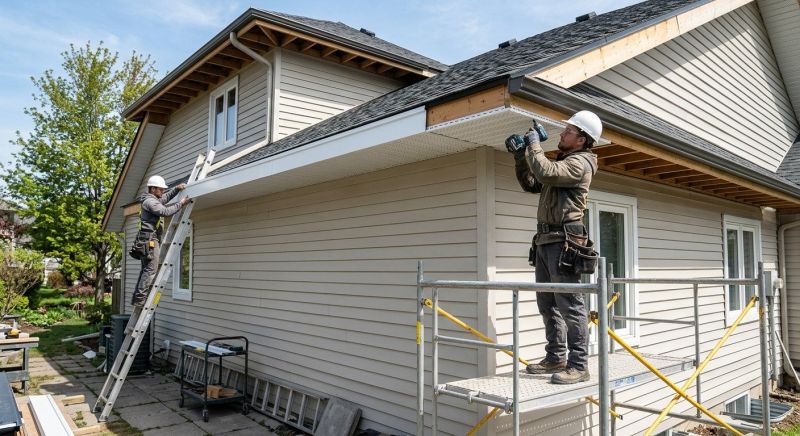 Gable Vent Installation in Kansas City, KS