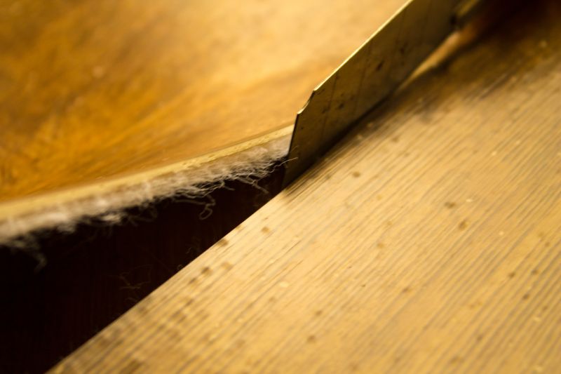 Vinyl Trim Repair detail