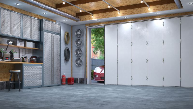 Garage Cabinets Installation in Arlington, VA