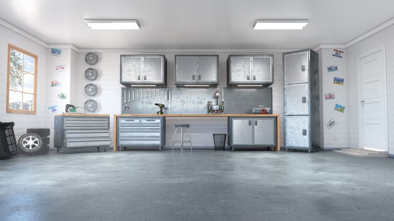 Garage Cabinets Installation in Loudoun County, VA
