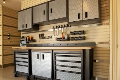 Garage Cabinets Installation in Bethesda, MD