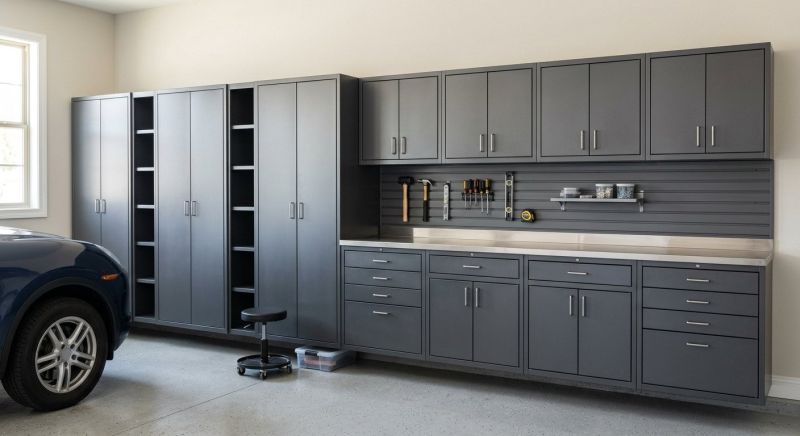 Garage Cabinets Installation in Silver Spring, MD