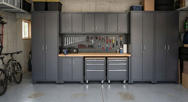 Garage Cabinets Installation in Rockville, MD