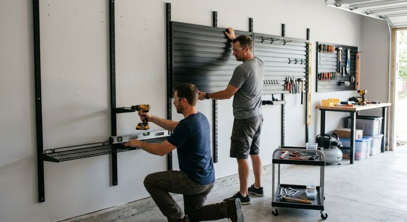 Garage Organizers Installation in Leesburg, VA