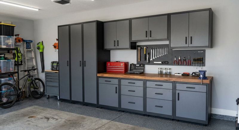 Garage Organizers Installation in Arlington, VA
