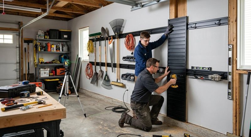 Garage Organizers Installation in Montgomery County, MD