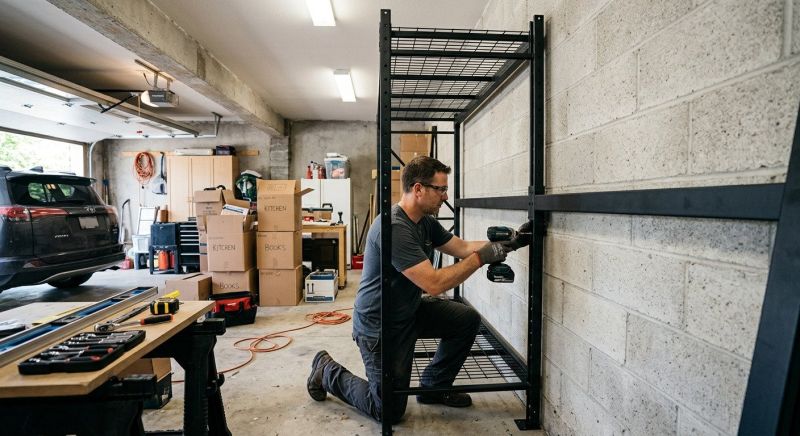 Garage Racks Installation in Silver Spring, MD