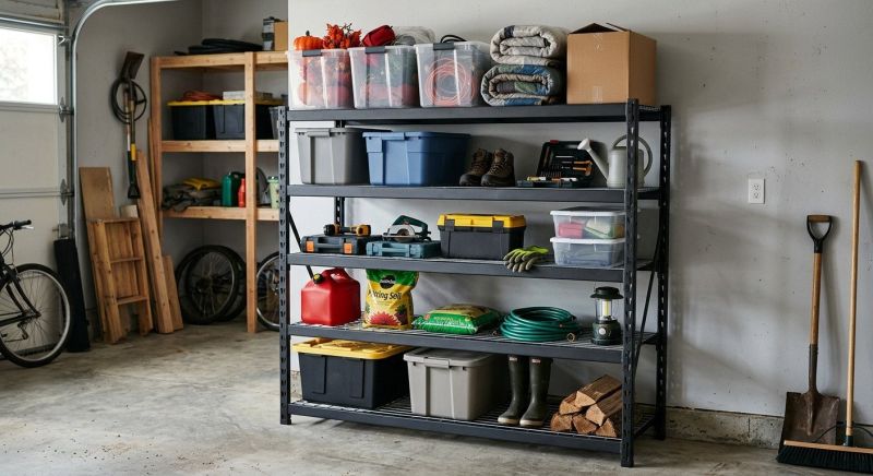 Garage Storage Solutions in Arlington, VA