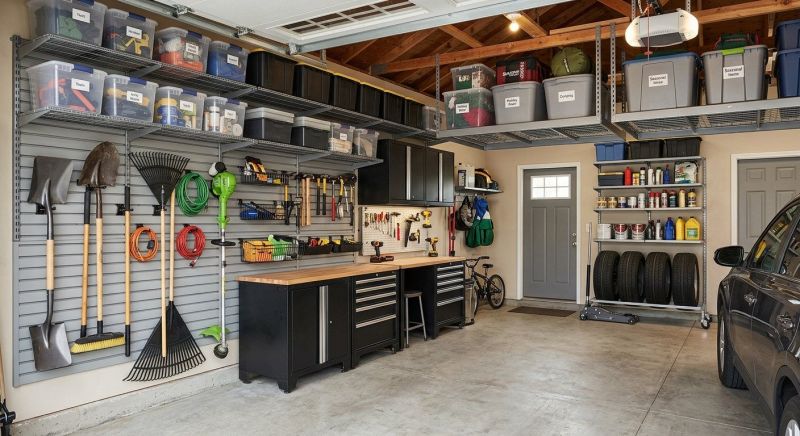 Garage Storage Solutions in Raleigh, NC