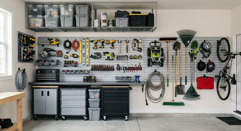 Garage Storage Solutions in Silver Spring, MD