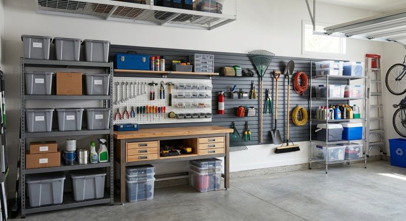 Garage Storage Solutions in Charlotte, NC