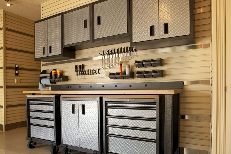 Garage Tool Rack Installation in Alexandria, VA