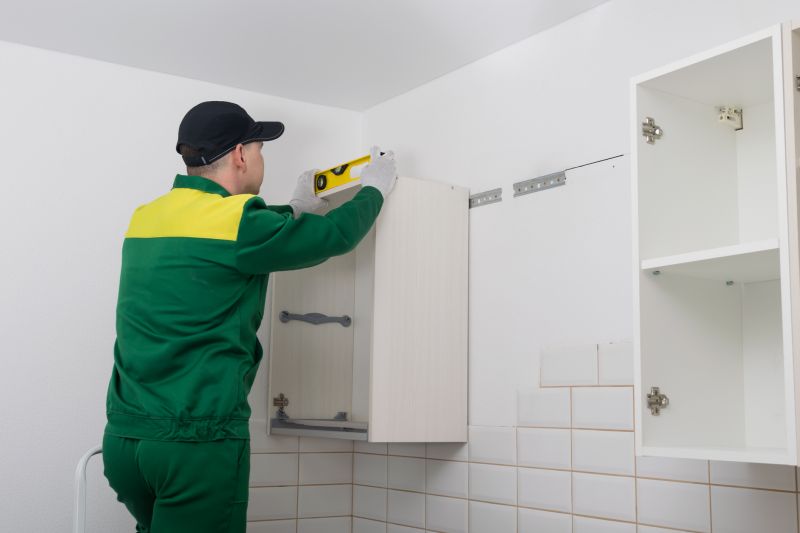Glass Cabinets Installation in Cincinnati, OH
