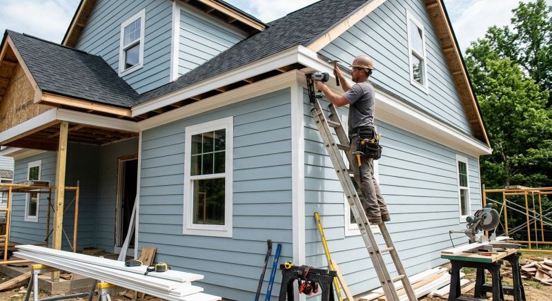 House Trim Installation in Kansas City, KS