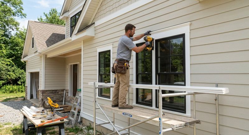 House Trim Installation in Kansas City, KS