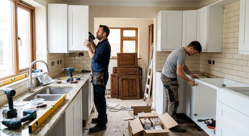 Kitchen Cabinet Replacement in Indianapolis, IN