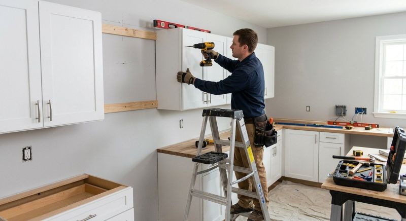 Kitchen Cupboard Installation in Cincinnati, OH