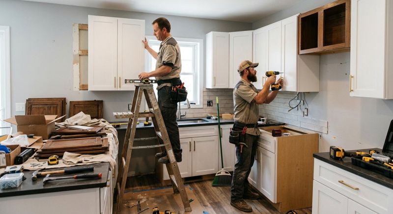 Kitchen Cupboard Installation in Indianapolis, IN