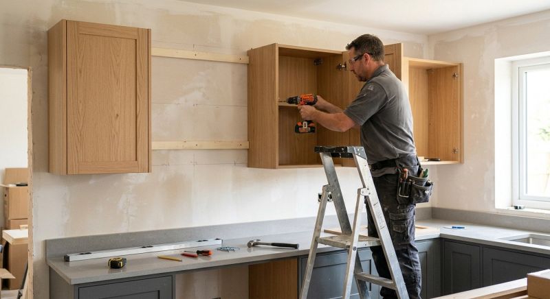 Kitchen Shelving Installation in Cincinnati, OH