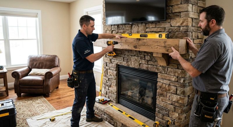 Mantel Mounting Service in Kansas City, KS