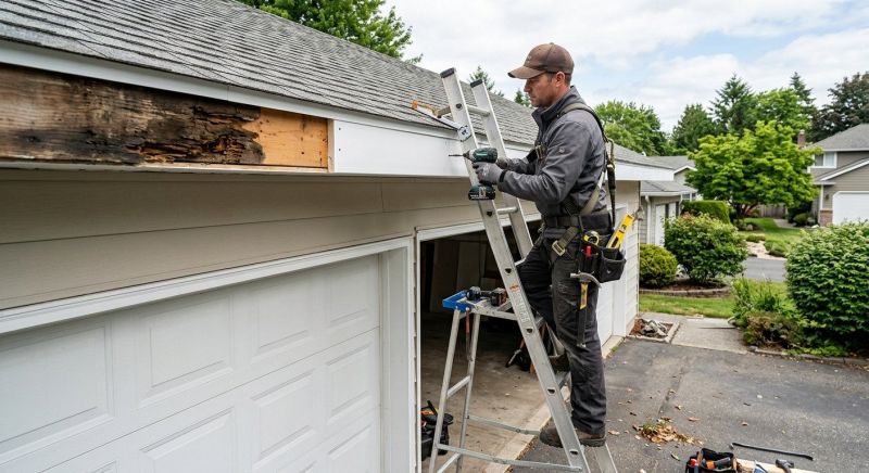Metal Fascia Repair in Olathe, KS