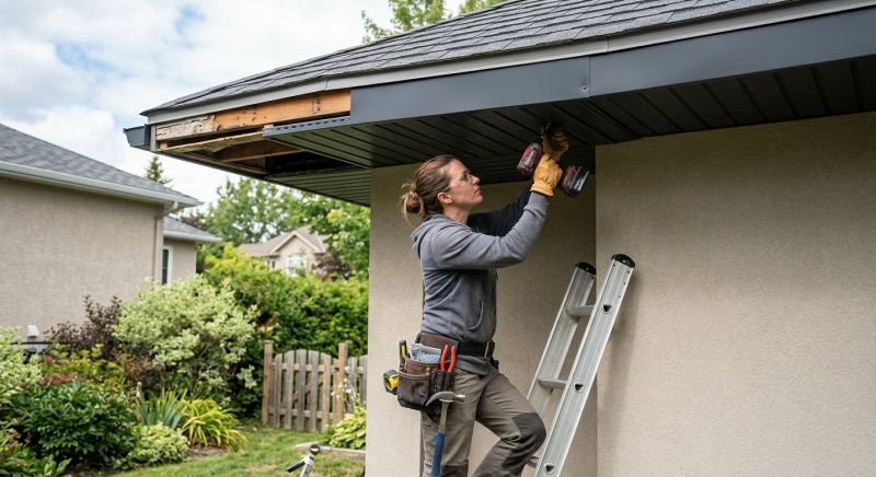Metal Soffit Repair in Kansas City, KS