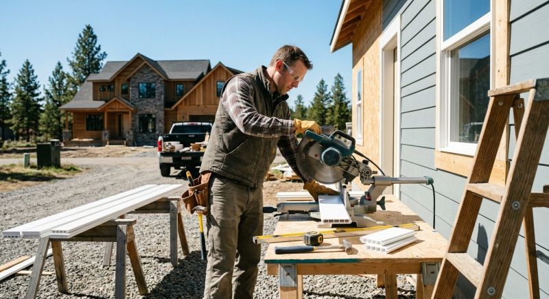 Outdoor Trim Carpentry in Overland Park, KS