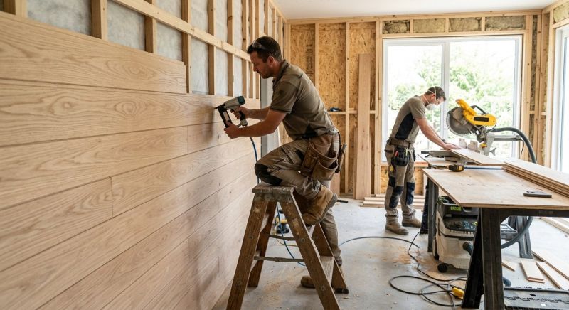Paneling Replacement in Wilmington, NC