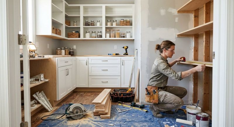 Pantry Construction in Charlotte, NC