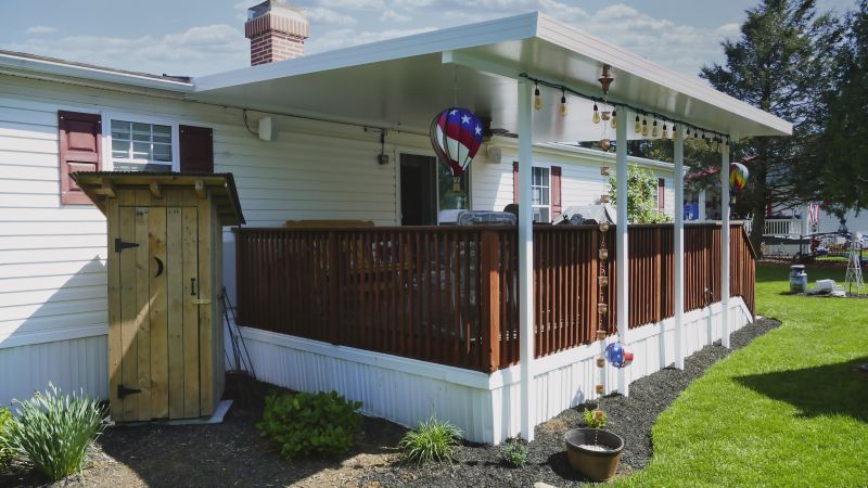 Porch Ceiling Replacement in Olathe, KS