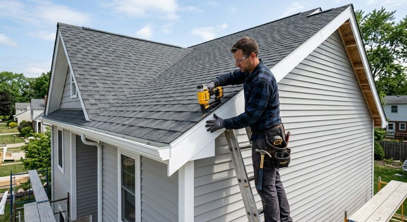 Roof Fascia Installation in Kansas City, KS