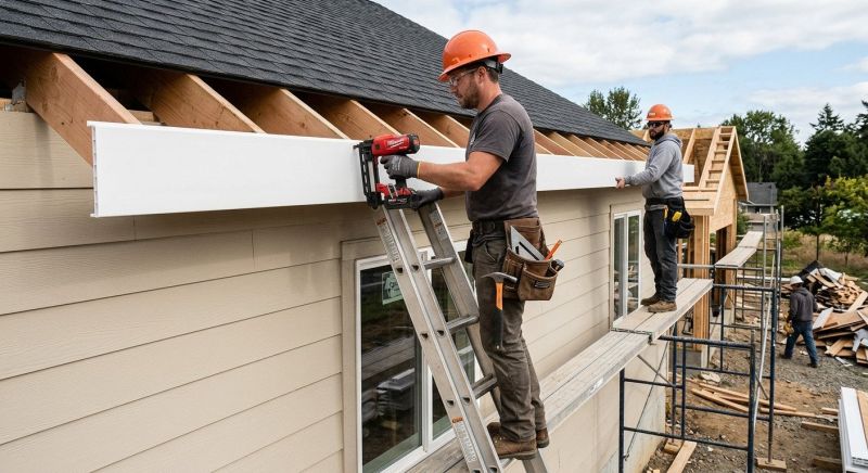 Roof Fascia Installation in Overland Park, KS