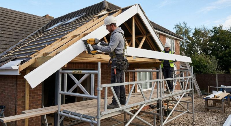 Roof Fascia Installation in Olathe, KS