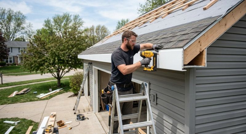 Roof Fascia Installation in Olathe, KS