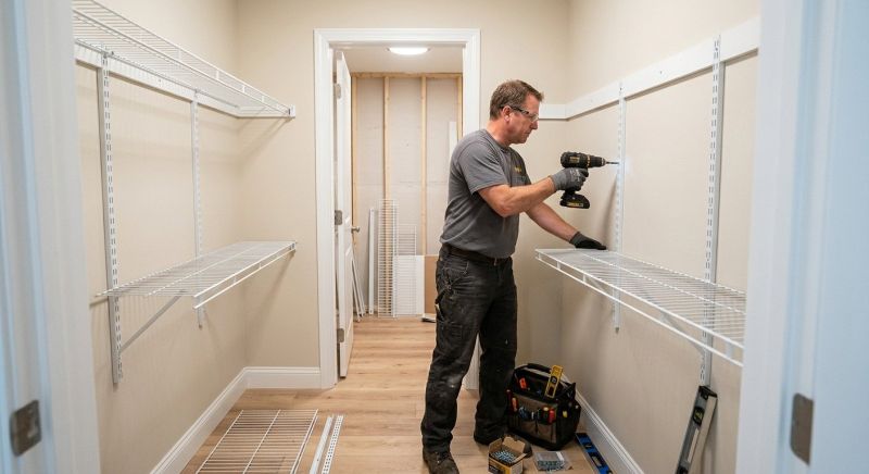 Shelving Installation in Raleigh, NC