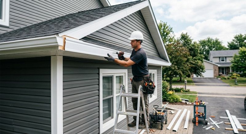 Siding Trim Installation in Wilmington, NC