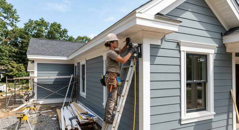 Siding Trim Installation in Conroe, TX