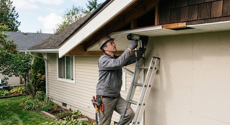 Soffit Installation in Alpharetta, GA