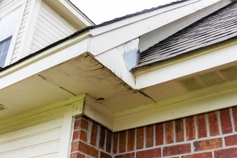 Soffit Repair in Conroe, TX