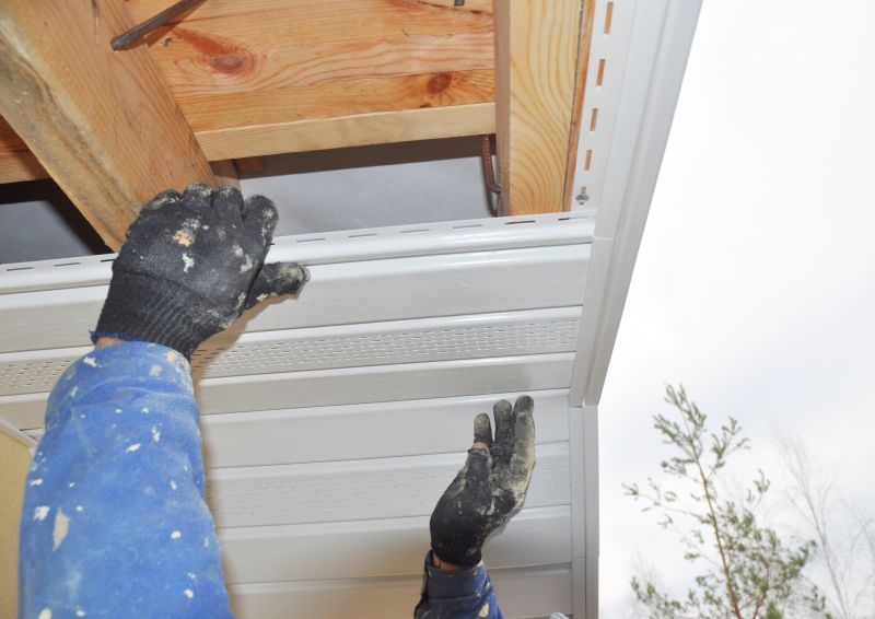 Soffit Replacement in Overland Park, KS