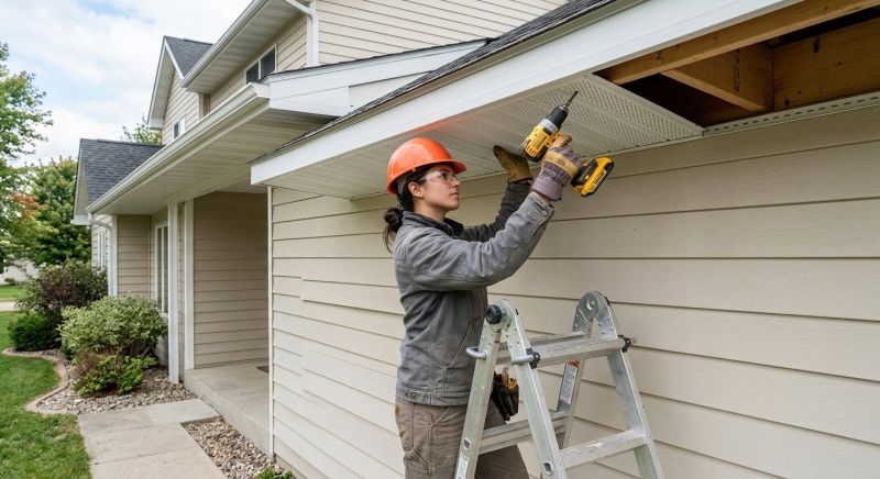 Soffit Vents Installation in Kansas City, KS