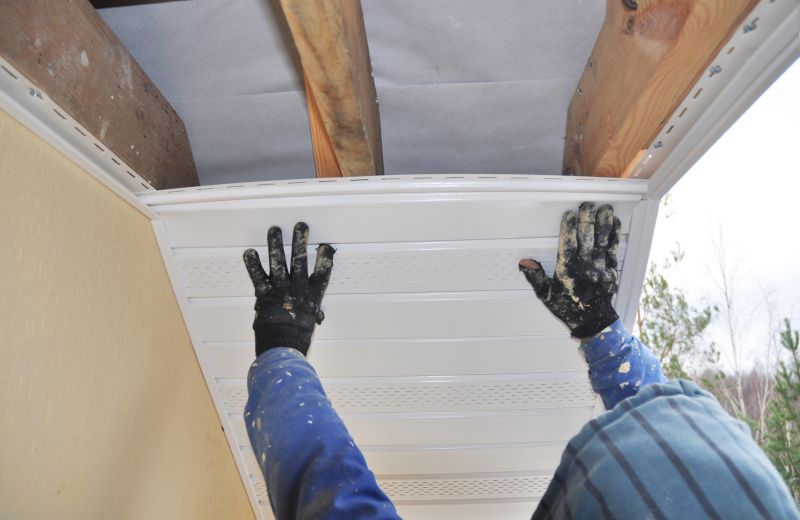 Soffit Vents Installation in Conroe, TX
