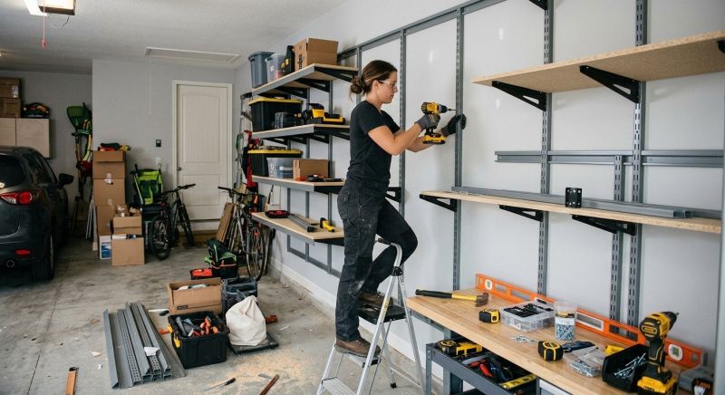 Storage System Installation in Silver Spring, MD